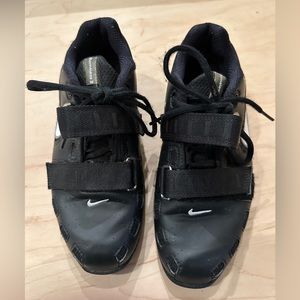 Black Nike Romaleo 2 - M6.5/W8